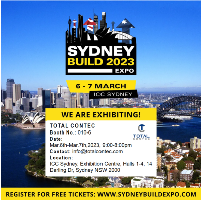 Venez L Expo Sydney Build Total Contec